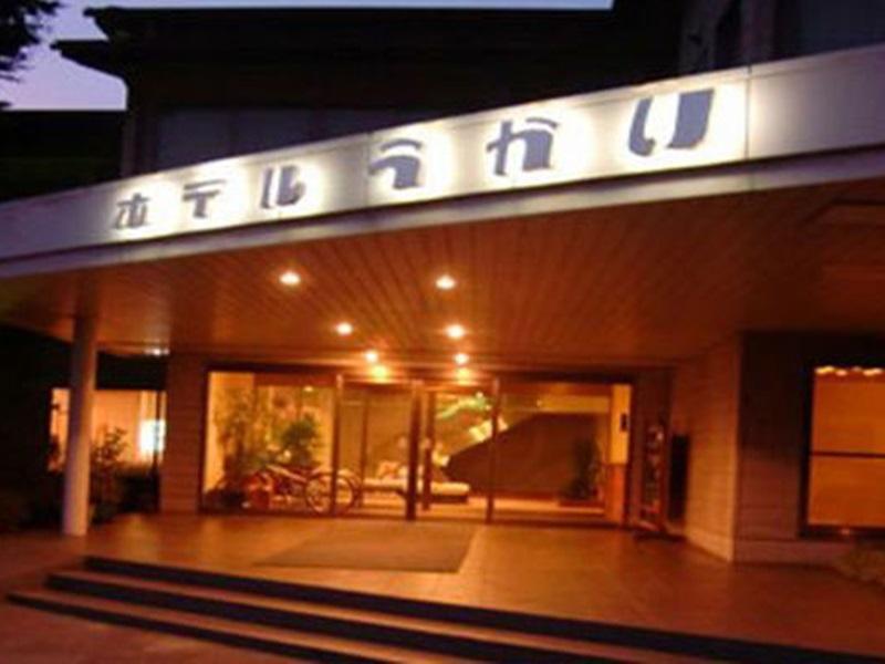 Hotel Ukai Fuefuki Exterior foto